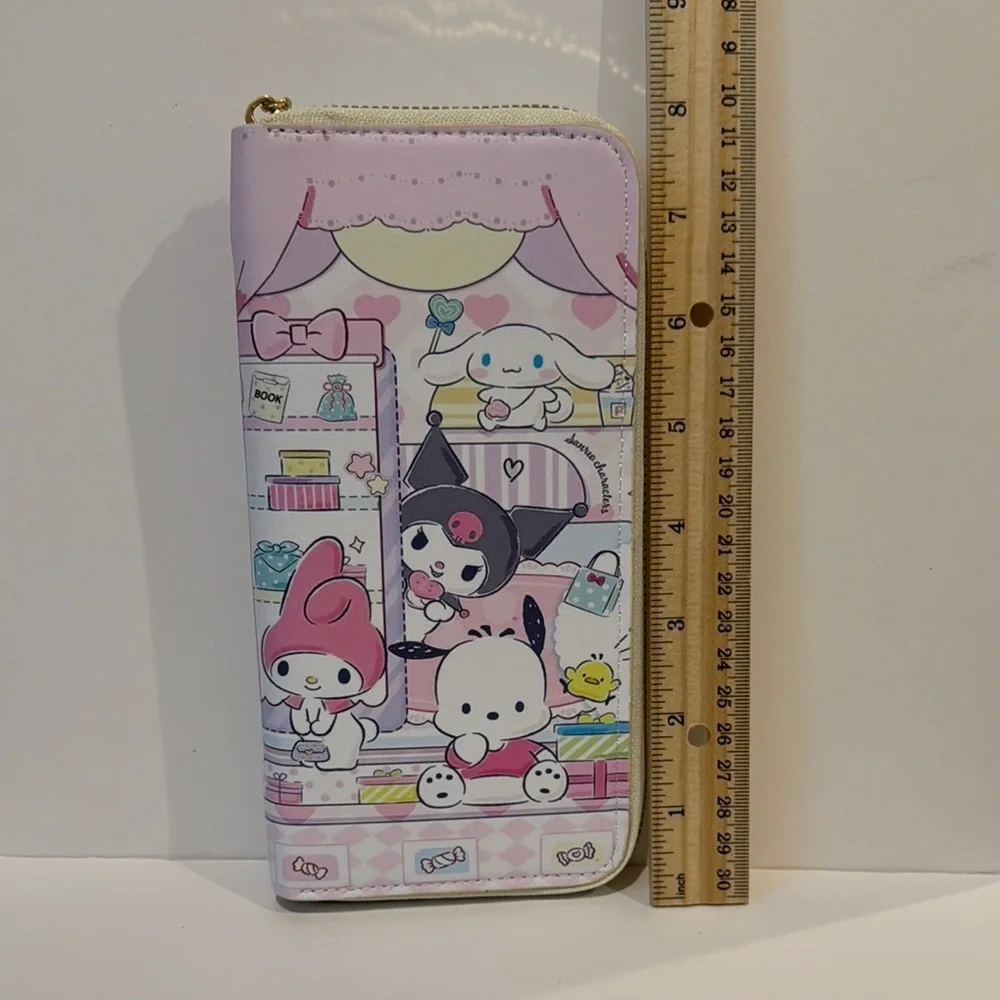 My Melody Kuromi Wallet